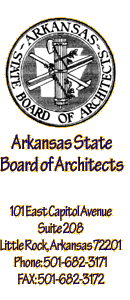 Arkansas State Board of Architects
