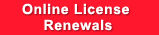 Online License Renewals
