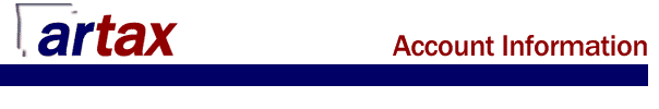 Account Information