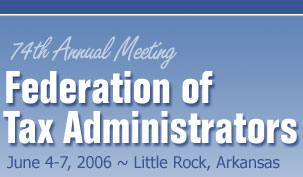 FTA Meeting - June 4-7 2006