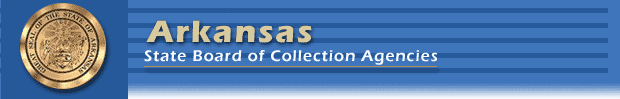 Arkansas State Board of Collection Agencies